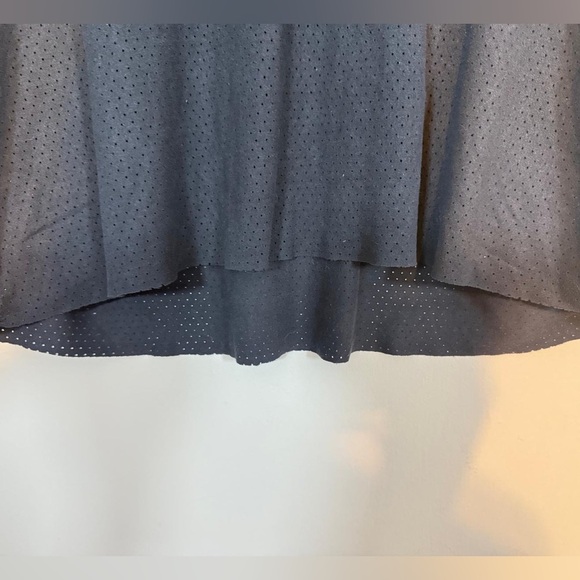 Antistar Black Perforated Mesh Short Sleeve Top - Size L - Picture 6 of 6